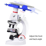 Microscopio biologico dell'attrezzatura sperimentale scientifica degli studenti, stile:, C2156 With Phone Holder, C2155