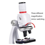 Microscopio biologico con supporto per smartphone 1200x