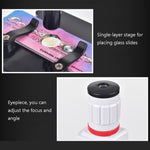 Microscopio biologico con supporto per smartphone 1200x