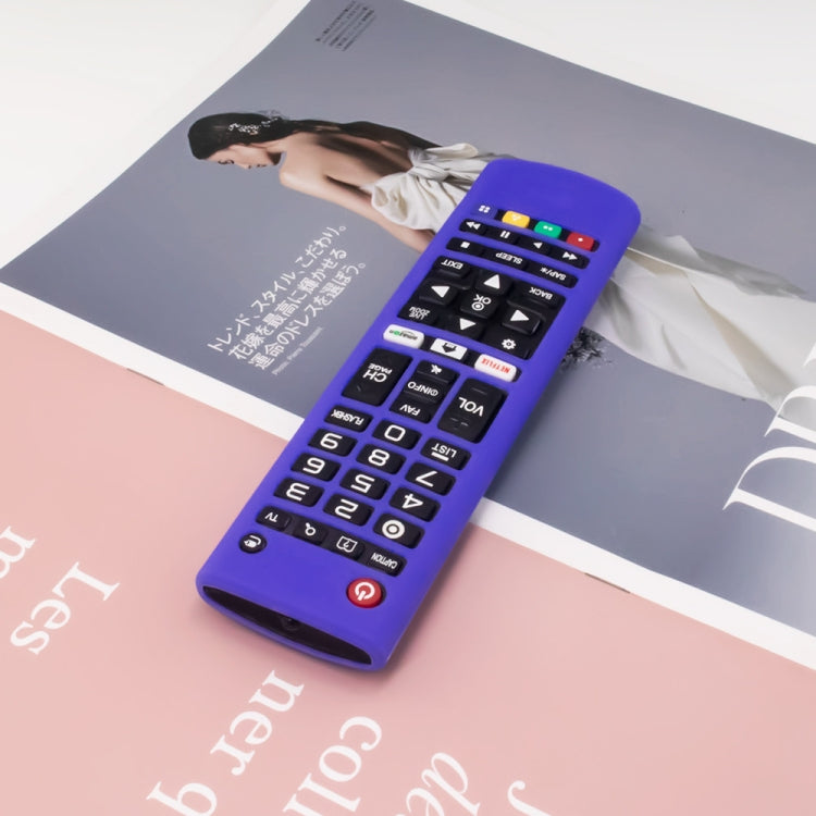 Custodia in silicone per telecomando LG AKB75095307