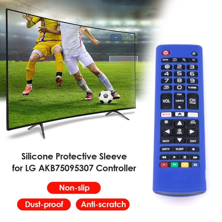 Custodia in silicone per telecomando LG AKB75095307