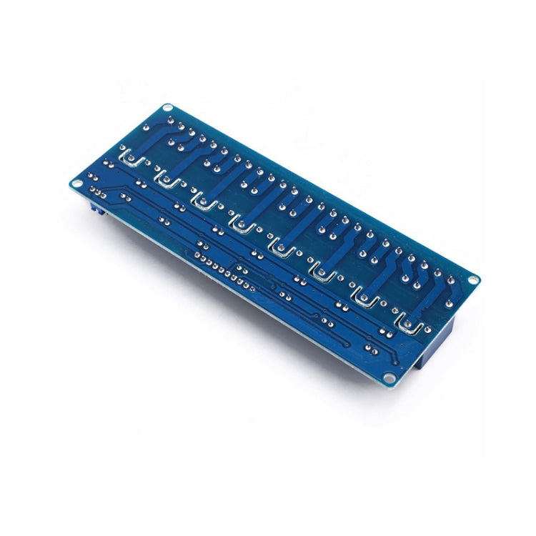 HW-281A DC 5V Pannello di controllo modulo scheda di espansione relè a 8 canali con indicatore relè PLC, 8-Channel Relay Module