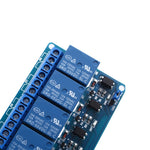 Modulo relè a 8 canali DC 5V con indicatore LED