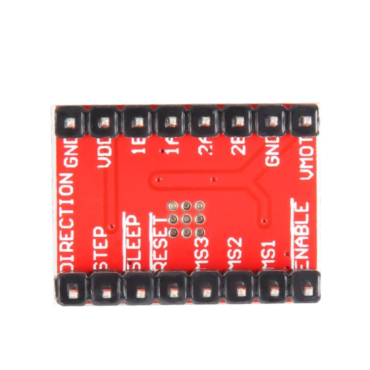 2 PCS HW-134A A4988 Red Board Modulo driver motore passo-passo Dissipatore di calore per stampante 3D, A4988