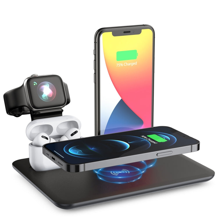 Base di ricarica wireless 4 in 1 HQ-UD17