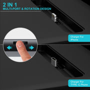 Base di ricarica wireless 4 in 1 HQ-UD17