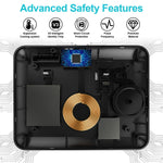 Base di ricarica wireless 4 in 1 per smartphone compatibili