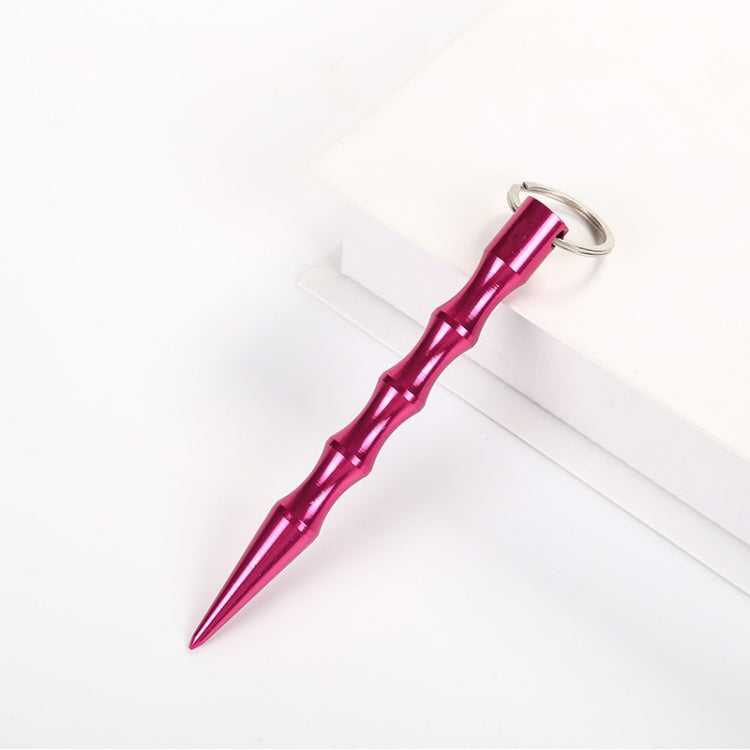 10 PCS Outdoor Anti-Wolf Supplies Equipment Pen Stick con portachiavi