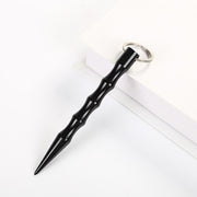 10 PCS Outdoor Anti-Wolf Supplies Equipment Pen Stick con portachiavi