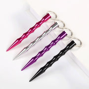 10 PCS Outdoor Anti-Wolf Supplies Equipment Pen Stick con portachiavi