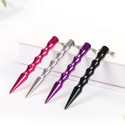 10 PCS Outdoor Anti-Wolf Supplies Equipment Pen Stick con portachiavi