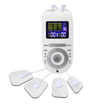 100B 12-mode Digital Meridian Physiotherapy Instrument Electronic Acupoint Pulse Massaggiatore per agopuntura, Battery Type