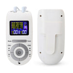 100B 12-mode Digital Meridian Physiotherapy Instrument Electronic Acupoint Pulse Massaggiatore per agopuntura, Battery Type