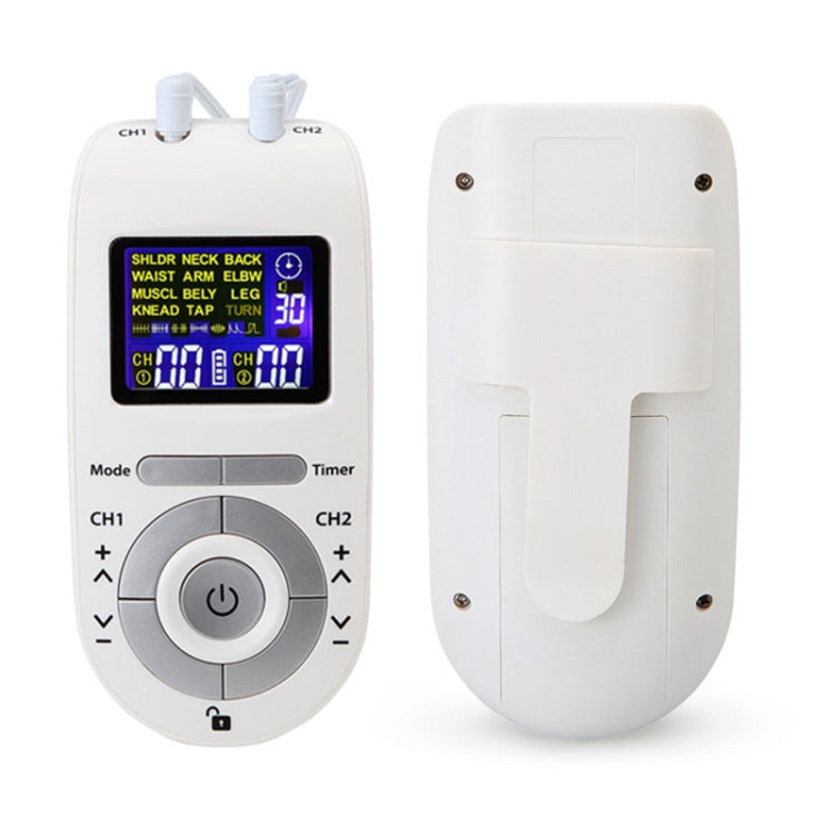 100B 12-mode Digital Meridian Physiotherapy Instrument Electronic Acupoint Pulse Massaggiatore per agopuntura, Battery Type
