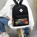 Zaino di ricarica USB per studenti con zaino casual stile college 3 in 1