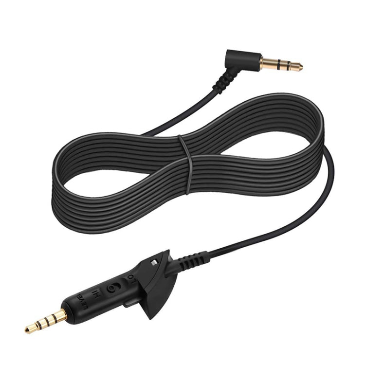 Cavo audio 3,5 mm per cuffie Bose QC15 e QC2 1.8 m