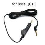 Cavo audio 3,5 mm per cuffie Bose QC15 e QC2 1.8 m