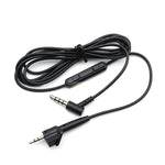 Cavo audio 3,5mm a 2,5mm con microfono per Bose AE2 e AE2i