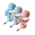 Abbeveratoio per animali domestici da appendere, 350ml (Blue), 350ml (Pink), 350ml (Light Green), 500ml (Blue), 500ml (Pink), 500ml (Light Green)