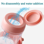Abbeveratoio per animali domestici da appendere, 350ml (Blue), 350ml (Pink), 350ml (Light Green), 500ml (Blue), 500ml (Pink), 500ml (Light Green)