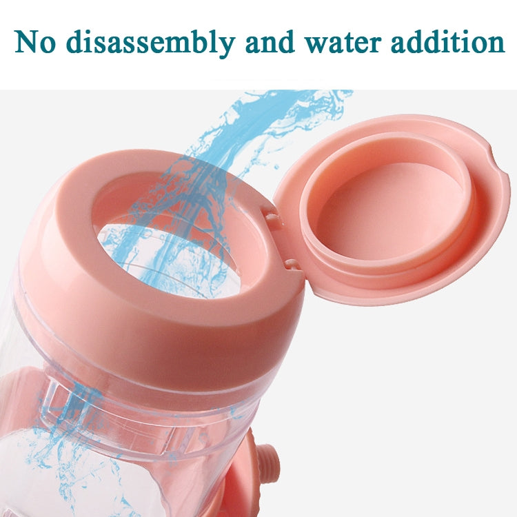 Abbeveratoio per animali domestici da appendere, 350ml (Blue), 350ml (Pink), 350ml (Light Green), 500ml (Blue), 500ml (Pink), 500ml (Light Green)