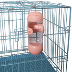 Abbeveratoio per animali domestici da appendere, 350ml (Blue), 350ml (Pink), 350ml (Light Green), 500ml (Blue), 500ml (Pink), 500ml (Light Green)