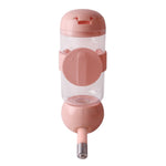Abbeveratoio per animali domestici da appendere, 350ml (Blue), 350ml (Pink), 350ml (Light Green), 500ml (Blue), 500ml (Pink), 500ml (Light Green)