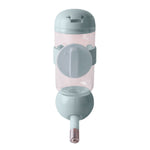 Abbeveratoio per animali domestici da appendere, 350ml (Blue), 350ml (Pink), 350ml (Light Green), 500ml (Blue), 500ml (Pink), 500ml (Light Green)