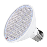 Lampada LED per la crescita delle piante Luce di riempimento floreale, 126 Beads