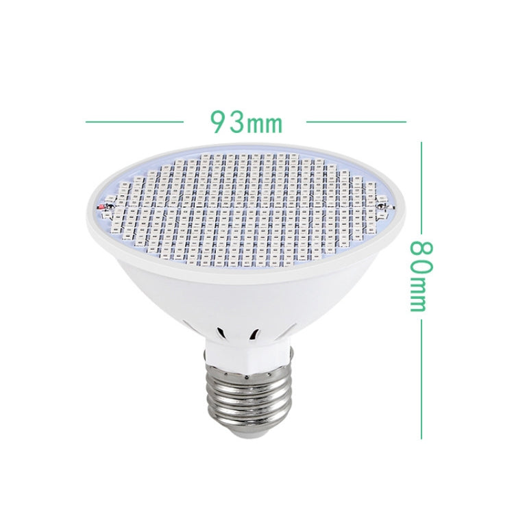 Lampada LED per la crescita delle piante Luce di riempimento floreale, 126 Beads