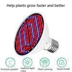 Lampada LED per la crescita delle piante Luce di riempimento floreale, 126 Beads