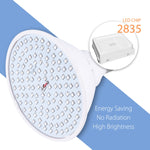 Lampada LED per la crescita delle piante Luce di riempimento floreale, 126 Beads