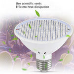 Lampada LED per la crescita delle piante Luce di riempimento floreale, 126 Beads
