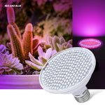 Lampada LED per la crescita delle piante Luce di riempimento floreale, 126 Beads