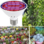 Lampada LED per la crescita delle piante Luce di riempimento floreale, 126 Beads