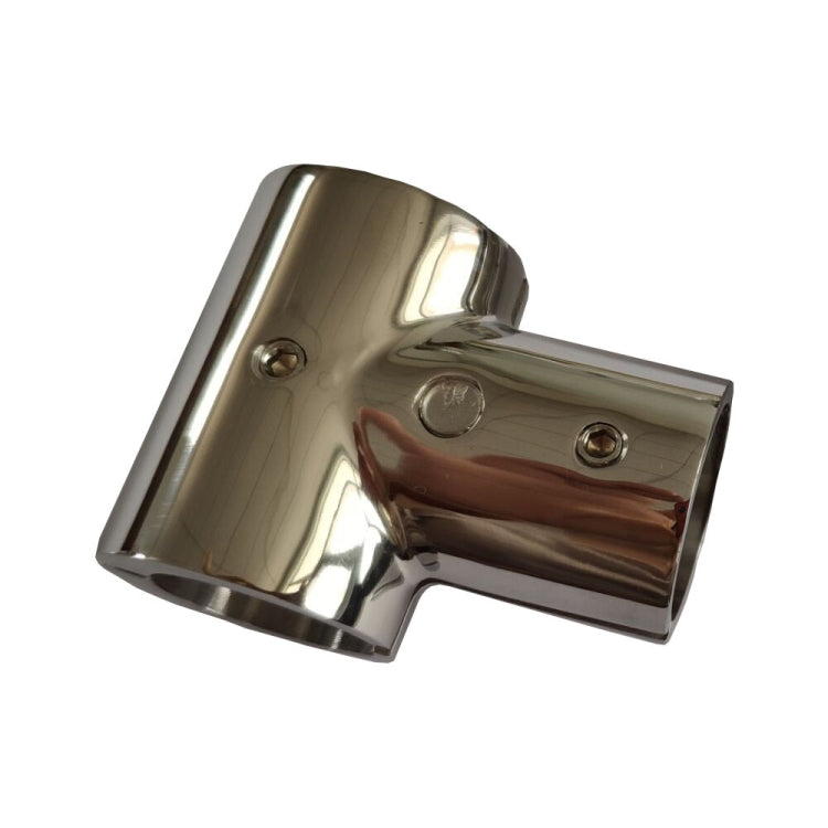 Giunto per tubo di nave a tre vie separabile in acciaio inossidabile 316 per ingegneria nautica, specifica:, 22mm 7/8inch, 25mm 1inch