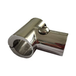 Giunto per tubo di nave a tre vie separabile in acciaio inossidabile 316 per ingegneria nautica, specifica:, 22mm 7/8inch, 25mm 1inch