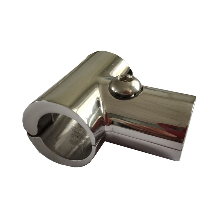 Giunto per tubo di nave a tre vie separabile in acciaio inossidabile 316 per ingegneria nautica, specifica:, 22mm 7/8inch, 25mm 1inch