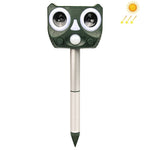 119A Repellente per animali repellente per insetti ad ultrasuoni solare per esterni, Ultrasonic Insect Repellent