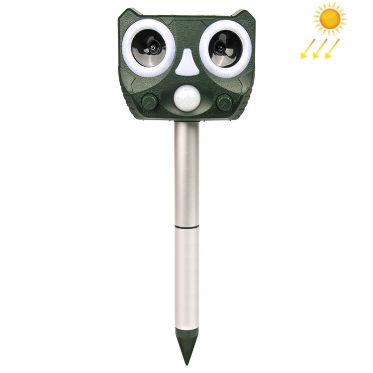 119A Repellente per animali repellente per insetti ad ultrasuoni solare per esterni, Ultrasonic Insect Repellent