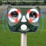 119A Repellente per animali repellente per insetti ad ultrasuoni solare per esterni, Ultrasonic Insect Repellent