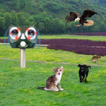 119A Repellente per animali repellente per insetti ad ultrasuoni solare per esterni, Ultrasonic Insect Repellent