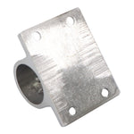 Sedile in tubo quadrato in acciaio inossidabile Sedile in tubo per yacht Accessori per navi, 22mm 7/8inch, 25mm 1inch
