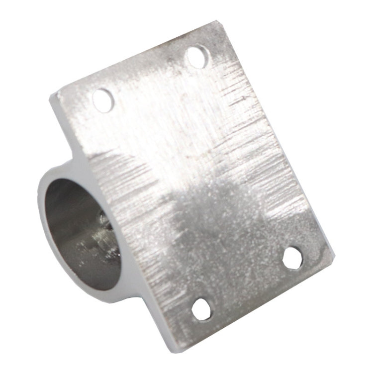 Sedile in tubo quadrato in acciaio inossidabile Sedile in tubo per yacht Accessori per navi, 22mm 7/8inch, 25mm 1inch
