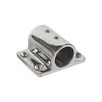 Sedile in tubo quadrato in acciaio inossidabile Sedile in tubo per yacht Accessori per navi, 22mm 7/8inch, 25mm 1inch