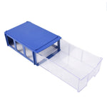 5 PCS Tipo di blocco multifunzionale Scatola dei componenti Scatola di immagazzinaggio Scatola delle parti del tipo a cassetto Scatola degli accessori combinata, LT-00D M, LT-00A L