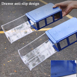 5 PCS Tipo di blocco multifunzionale Scatola dei componenti Scatola di immagazzinaggio Scatola delle parti del tipo a cassetto Scatola degli accessori combinata, LT-00D M, LT-00A L