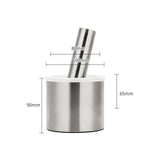 Smerigliatrice per dadi di fagioli di spezie in acciaio inossidabile 304 da cucina, Straight Shape, Waist Shape, Drum Shape, Big Bowl Shape, Large Drum Shape