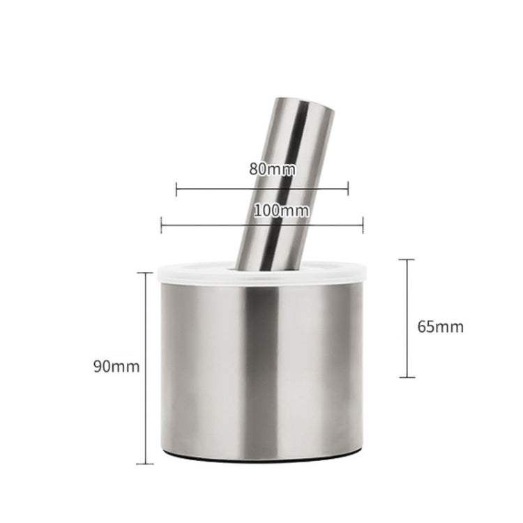Smerigliatrice per dadi di fagioli di spezie in acciaio inossidabile 304 da cucina, Straight Shape, Waist Shape, Drum Shape, Big Bowl Shape, Large Drum Shape