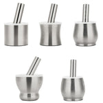 Smerigliatrice per dadi di fagioli di spezie in acciaio inossidabile 304 da cucina, Straight Shape, Waist Shape, Drum Shape, Big Bowl Shape, Large Drum Shape
